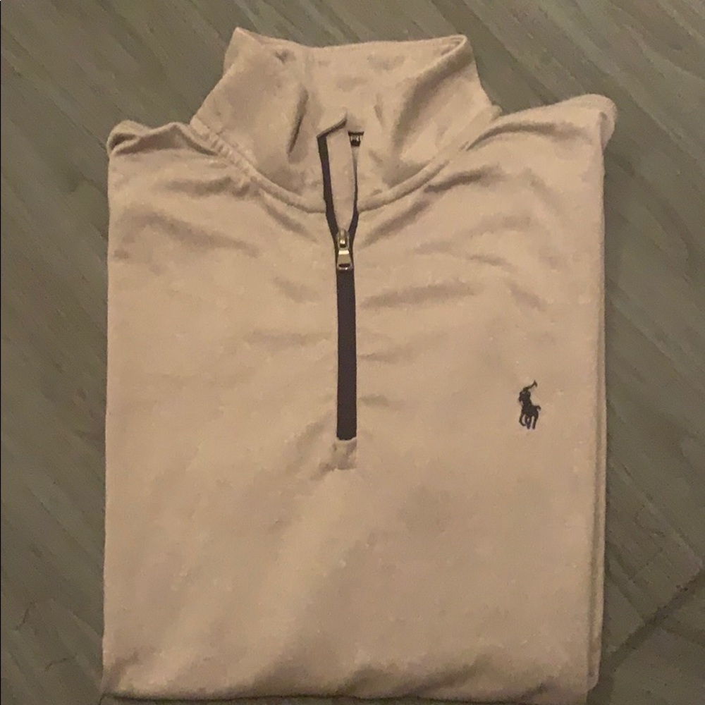 Polo Boys Half Zip